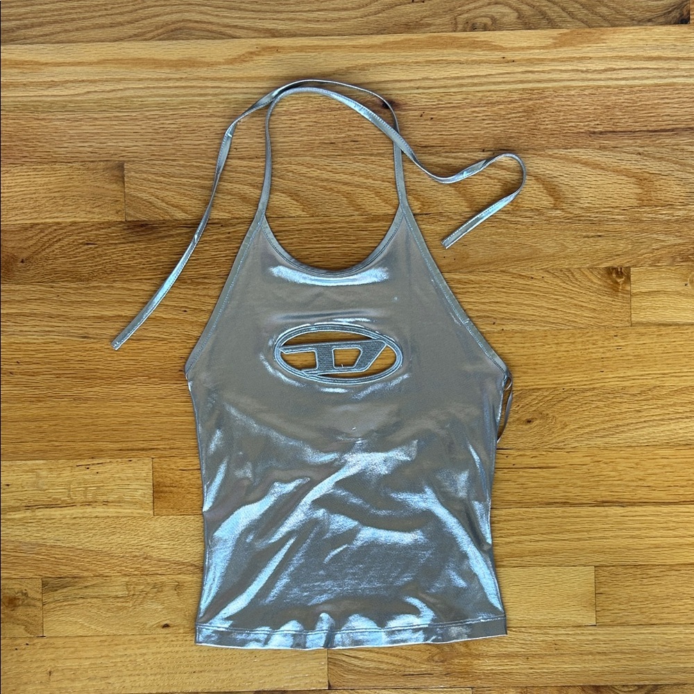Diesel Halter Top